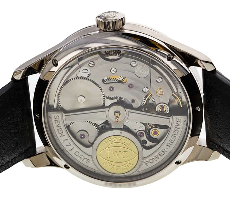 IWC Portuguese Perpetual Calendar IW503203
